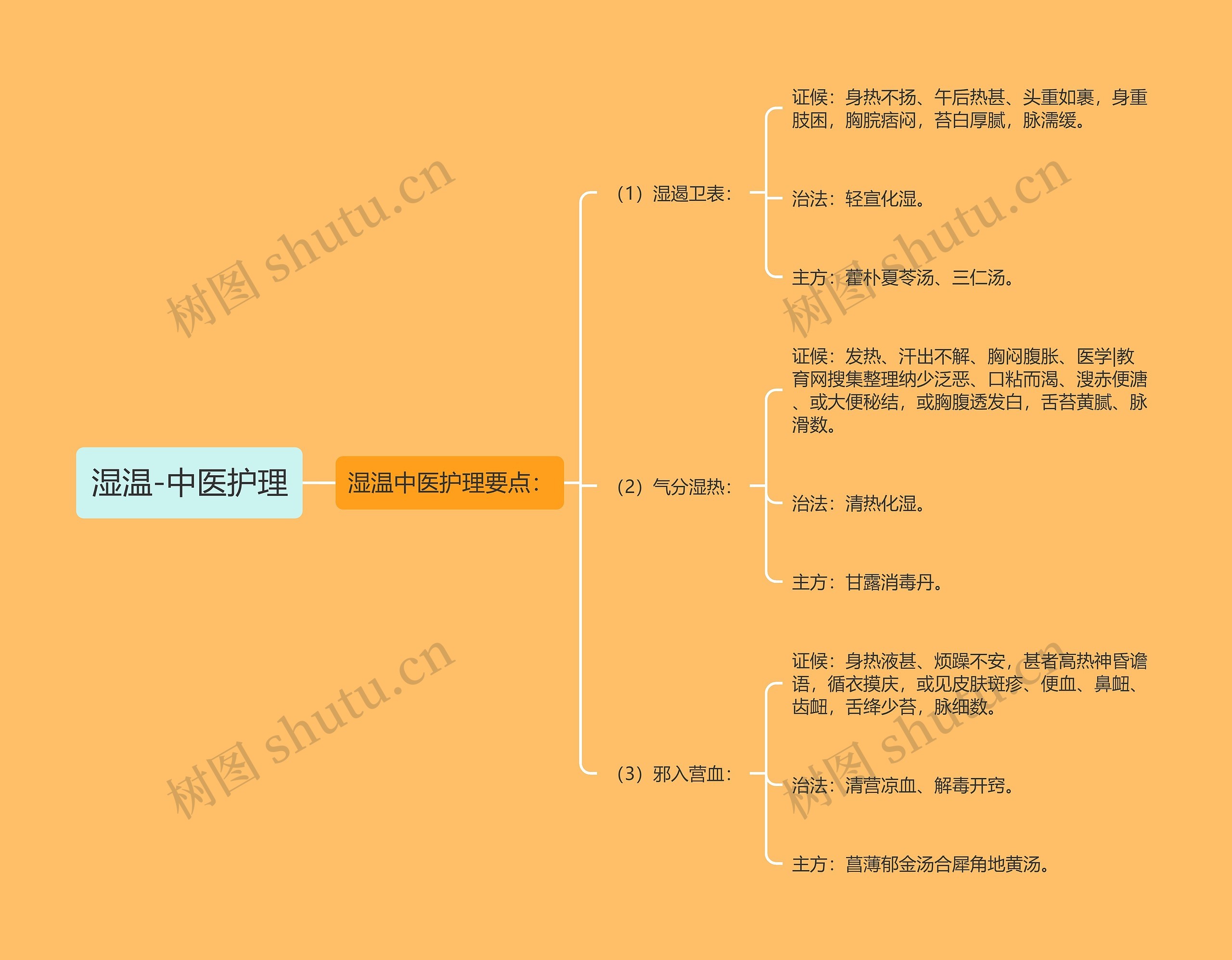 湿温-中医护理 湿温-中医护理