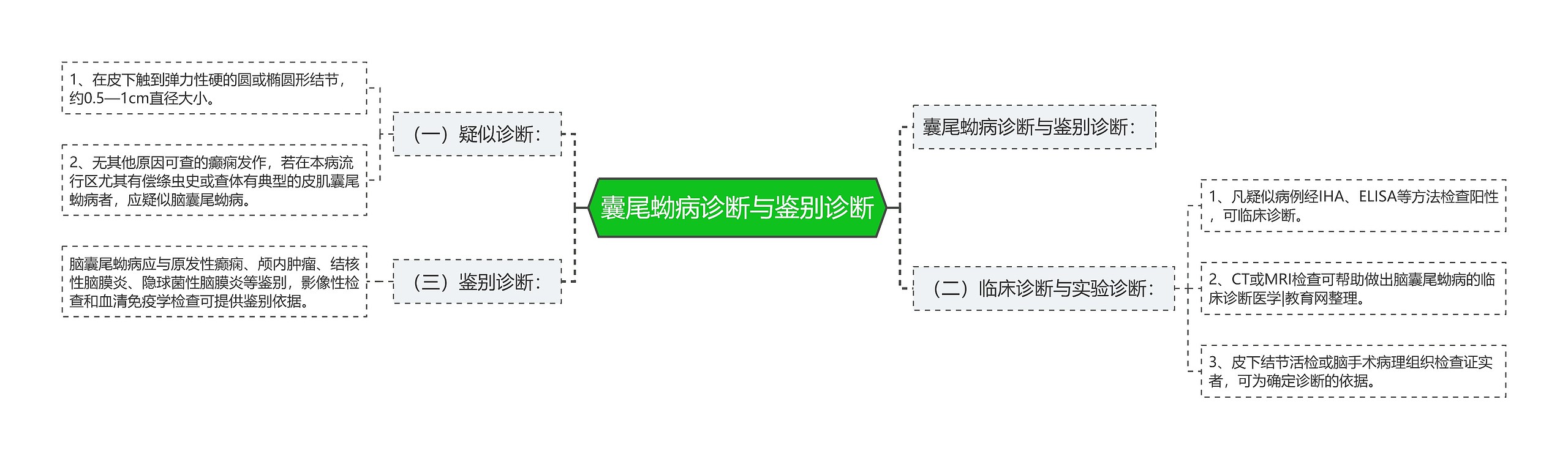 囊尾蚴病诊断与鉴别诊断