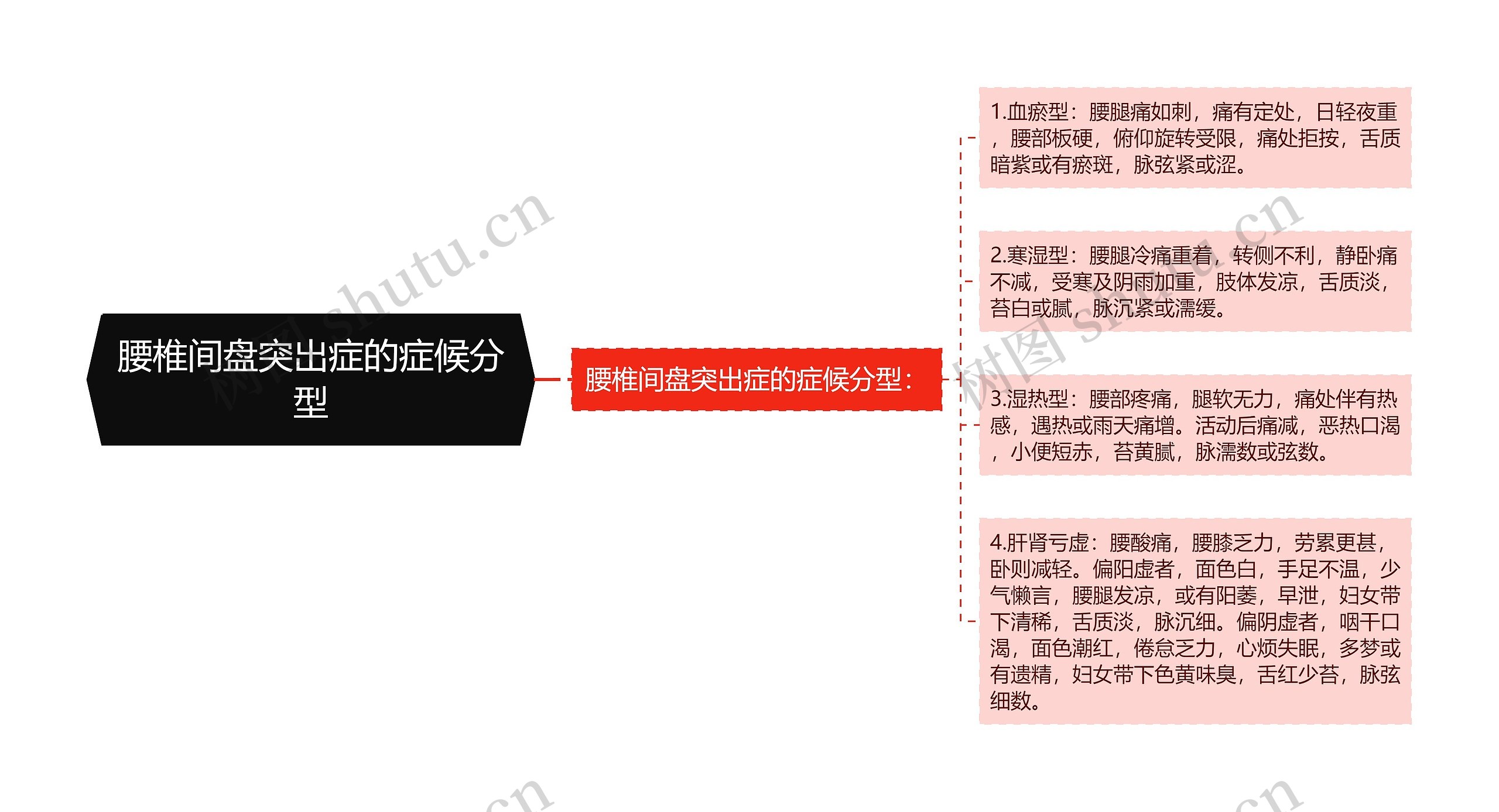 腰椎间盘突出症的症候分型