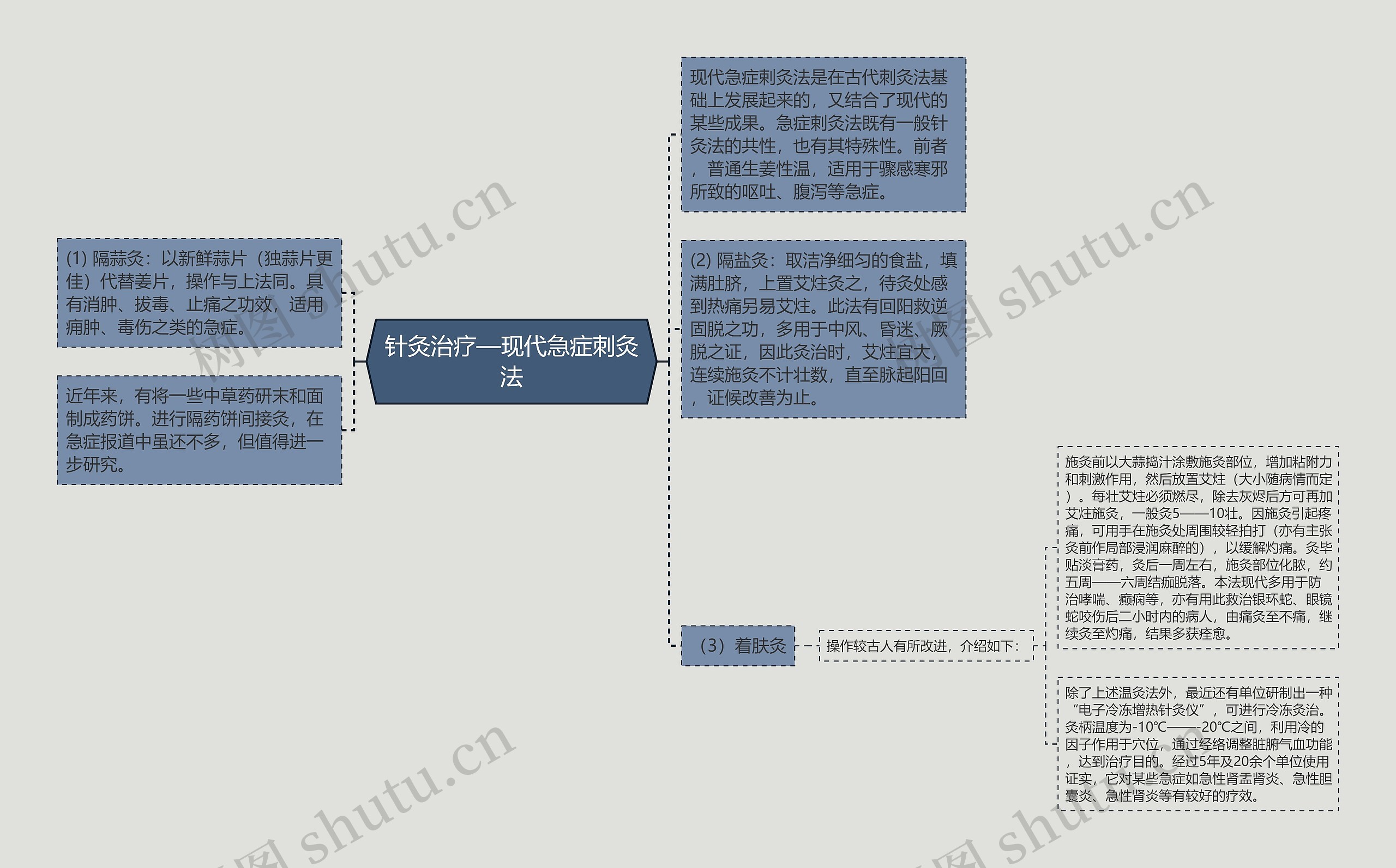 针灸治疗—现代急症刺灸法