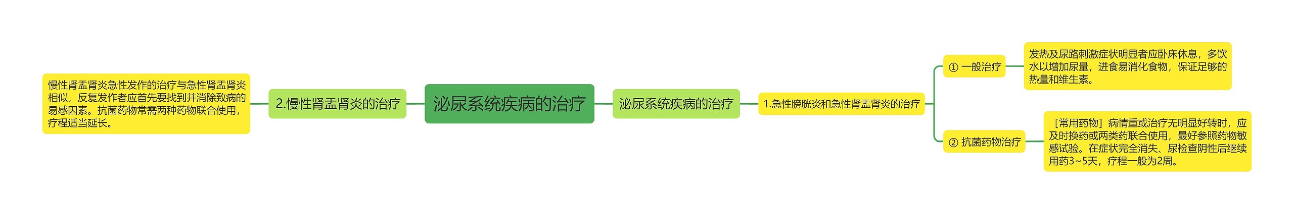 泌尿系统疾病的治疗 泌尿系统疾病的治疗