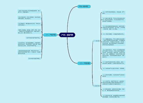 产科一般护理