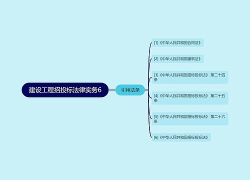 建设工程招投标法律实务6