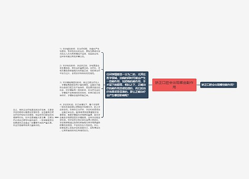 矫正口腔会出现哪些副作用