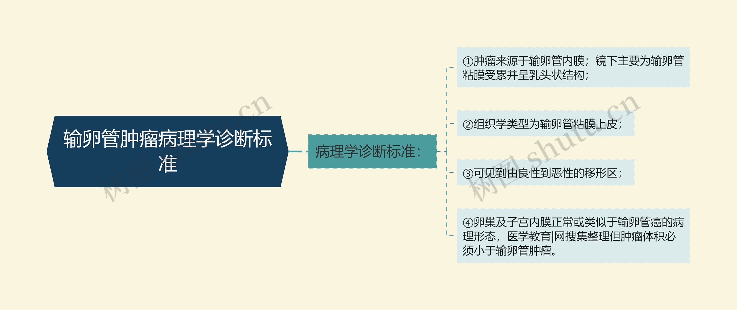 输卵管肿瘤病理学诊断标准