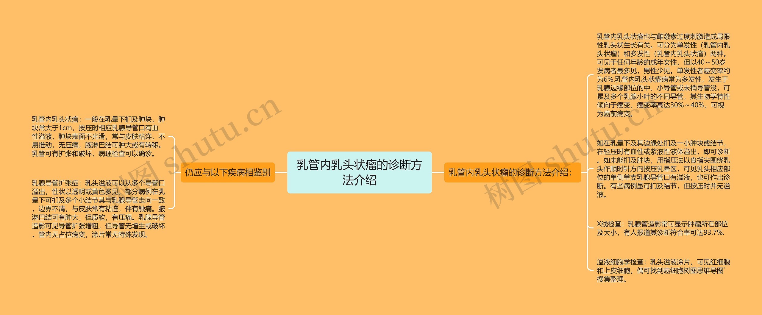 乳管内乳头状瘤的诊断方法介绍 乳管内乳头状瘤的诊断方法介绍