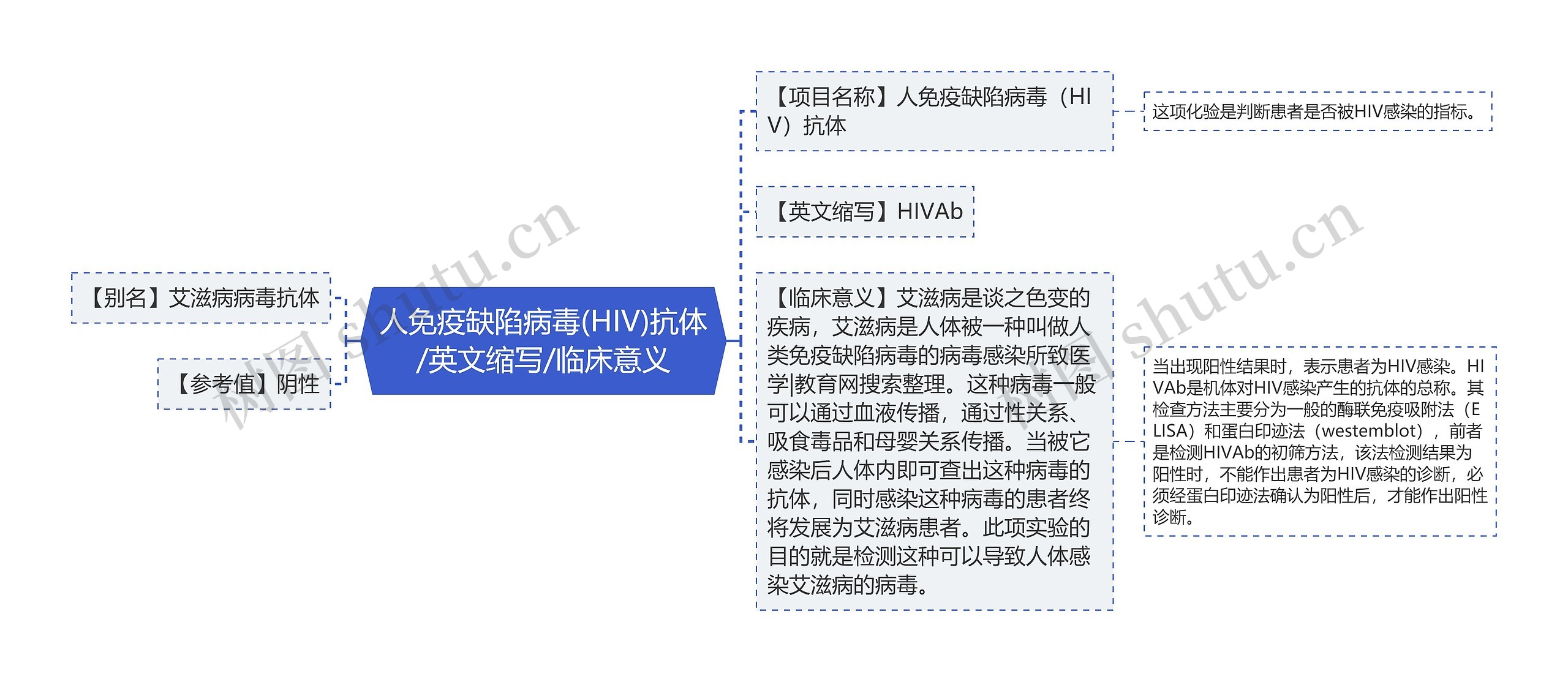 人免疫缺陷病毒(HIV)抗体/英文缩写/临床意义 人免疫缺陷病毒(HIV)抗体/英文缩写/临床意义