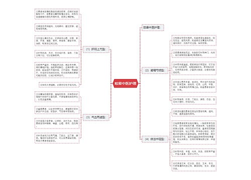 眩晕中医护理