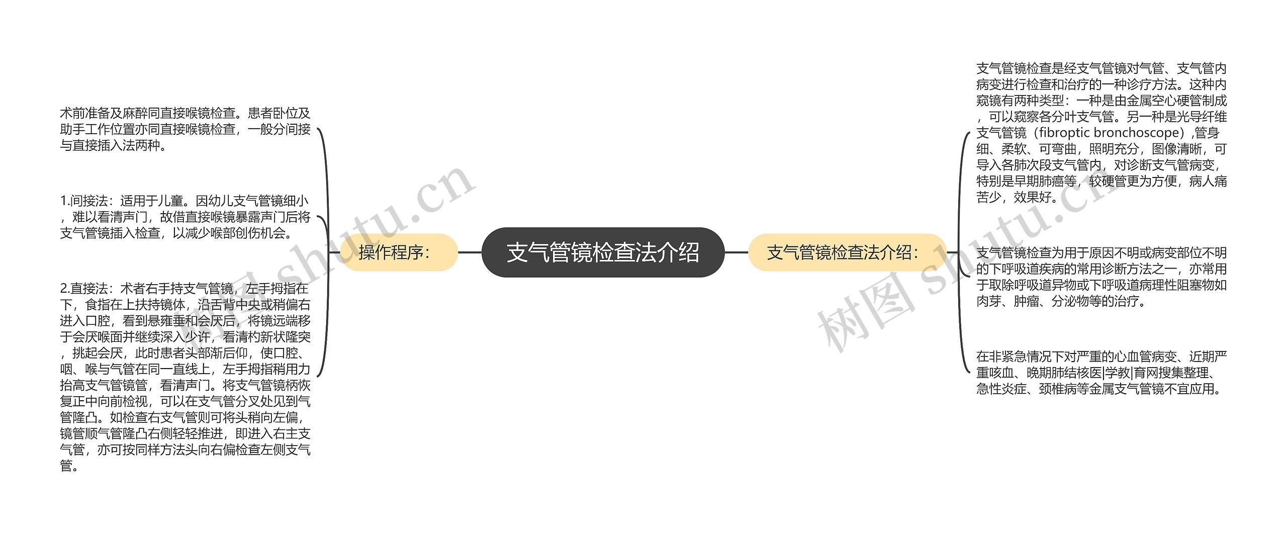 支气管镜检查法介绍