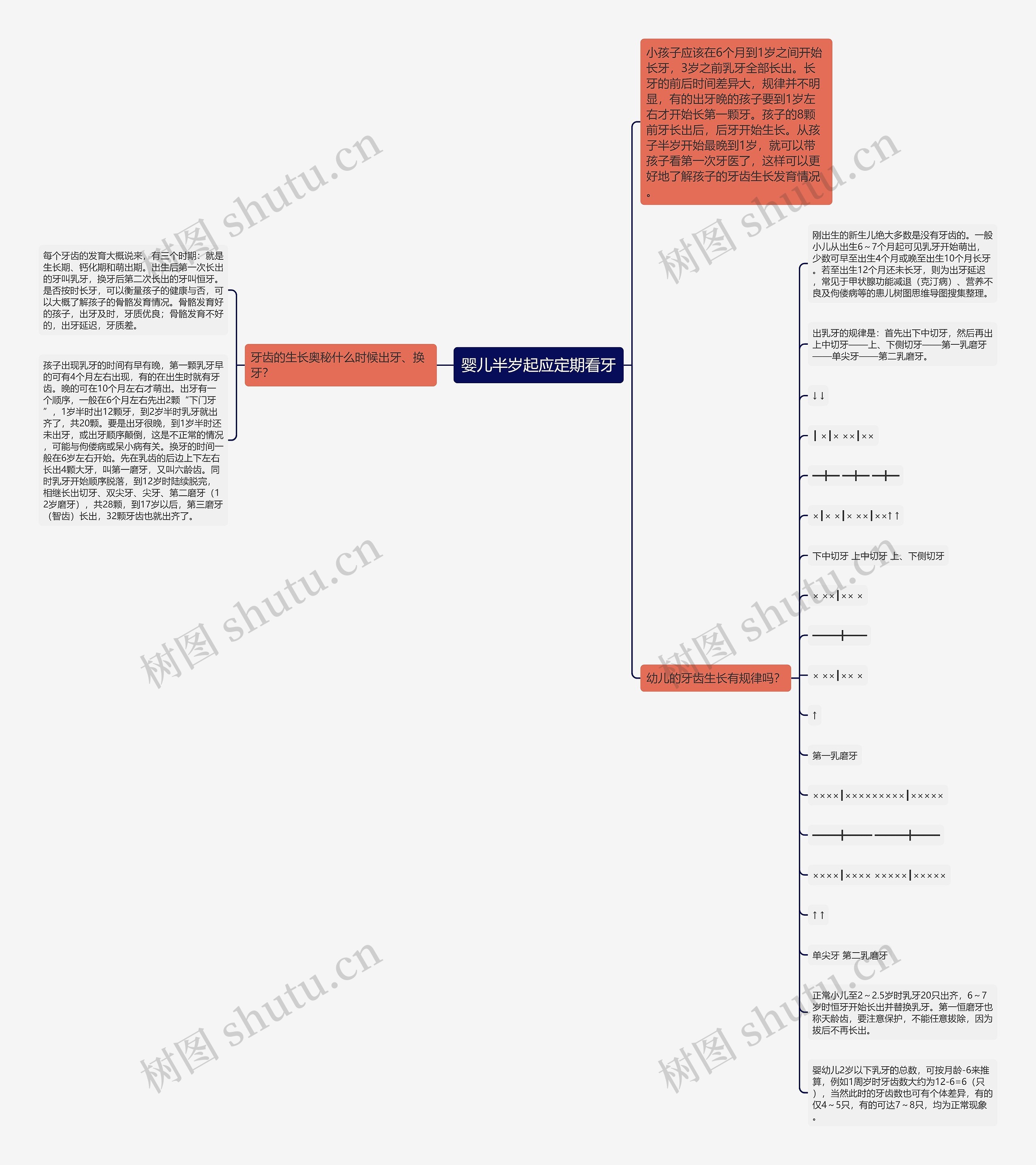 婴儿半岁起应定期看牙 婴儿半岁起应定期看牙