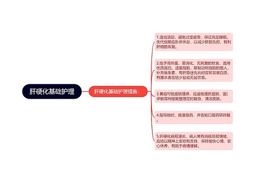 肝硬化基础护理