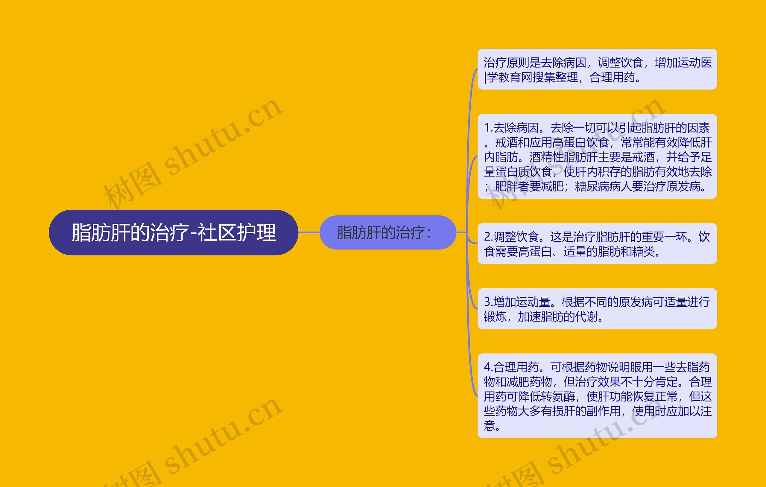 脂肪肝的治疗-社区护理 脂肪肝的治疗-社区护理