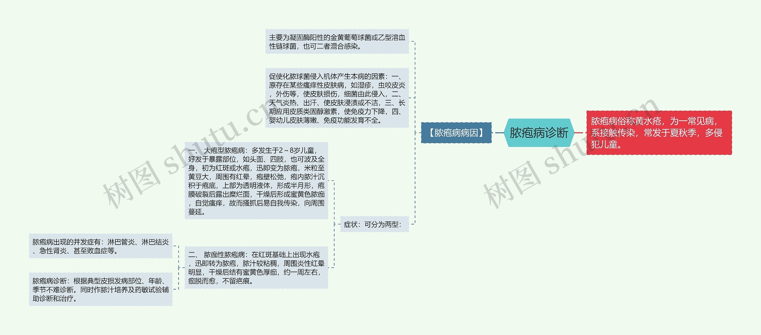 脓疱病诊断
