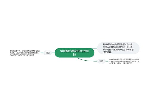 钩端螺旋体病的预后及预防