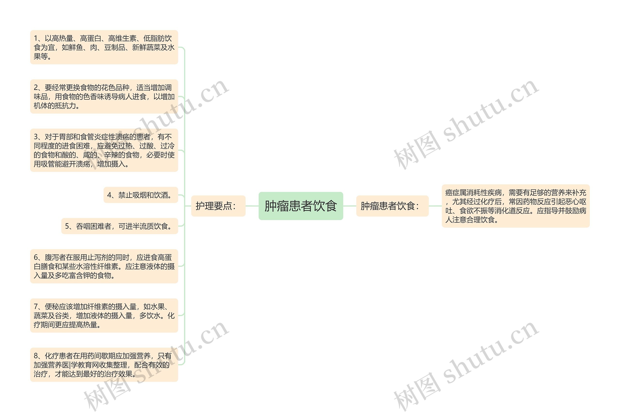 肿瘤患者饮食
