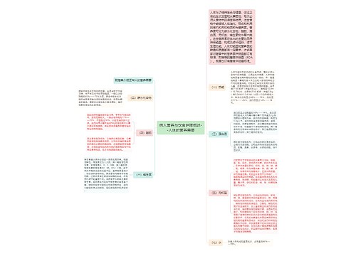 病人营养与饮食护理概述--人体的营养需要