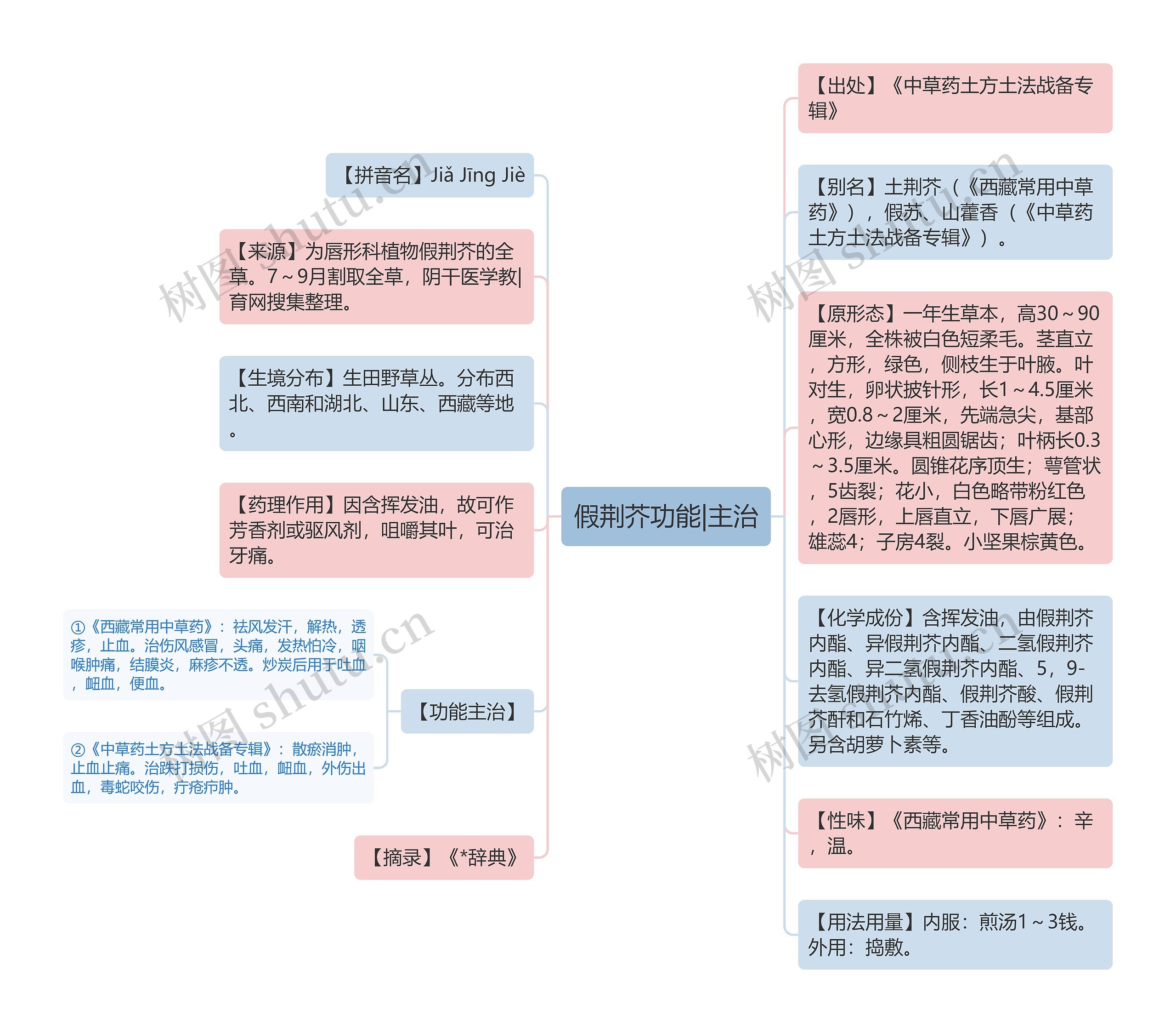 假荆芥功能|主治 假荆芥功能|主治