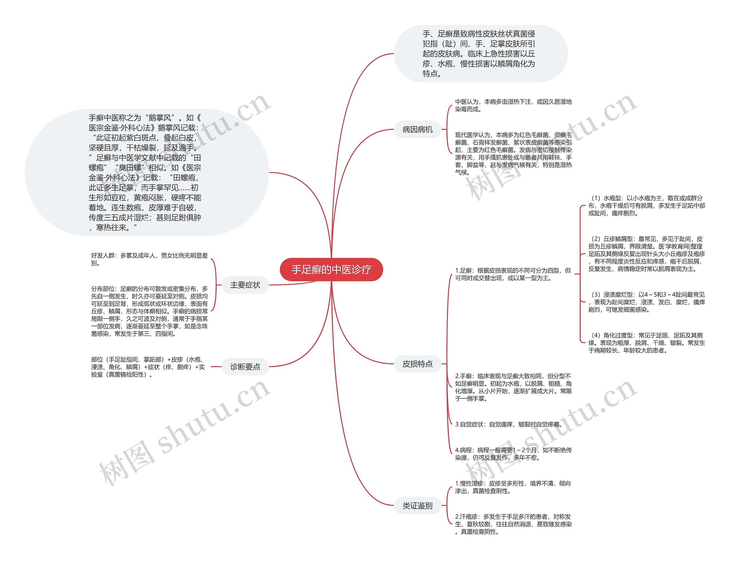 手足癣的中医诊疗 手足癣的中医诊疗