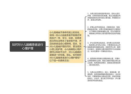 如何对小儿脑瘫患者进行心理护理