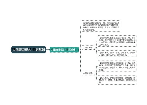 太阳腑证概念-中医基础