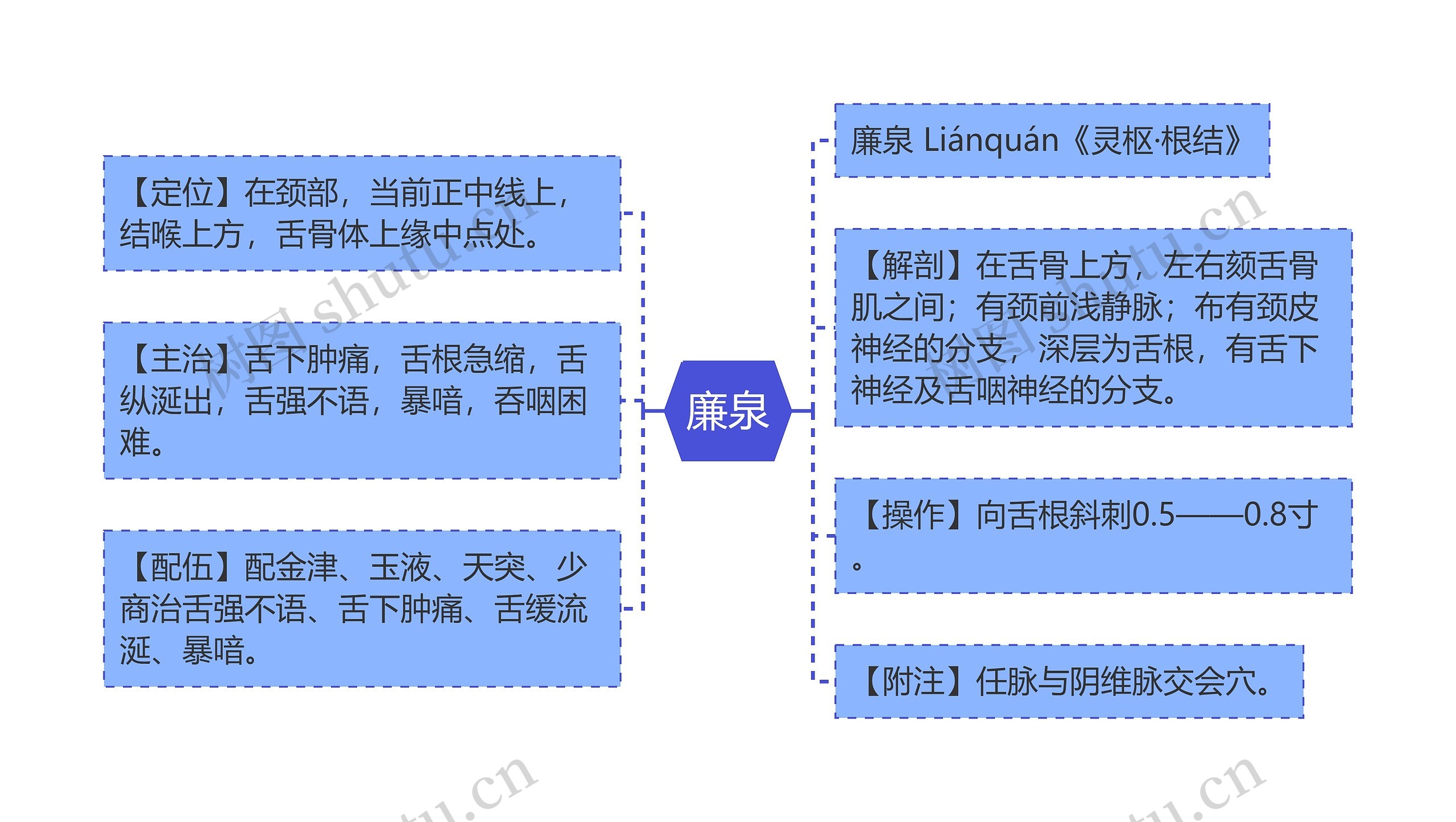 廉泉思维导图