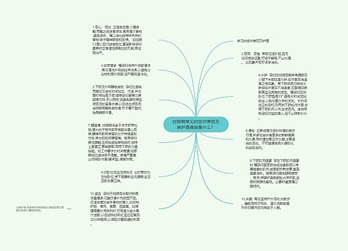 妊娠期常见的症状表现及其护理措施是什么？