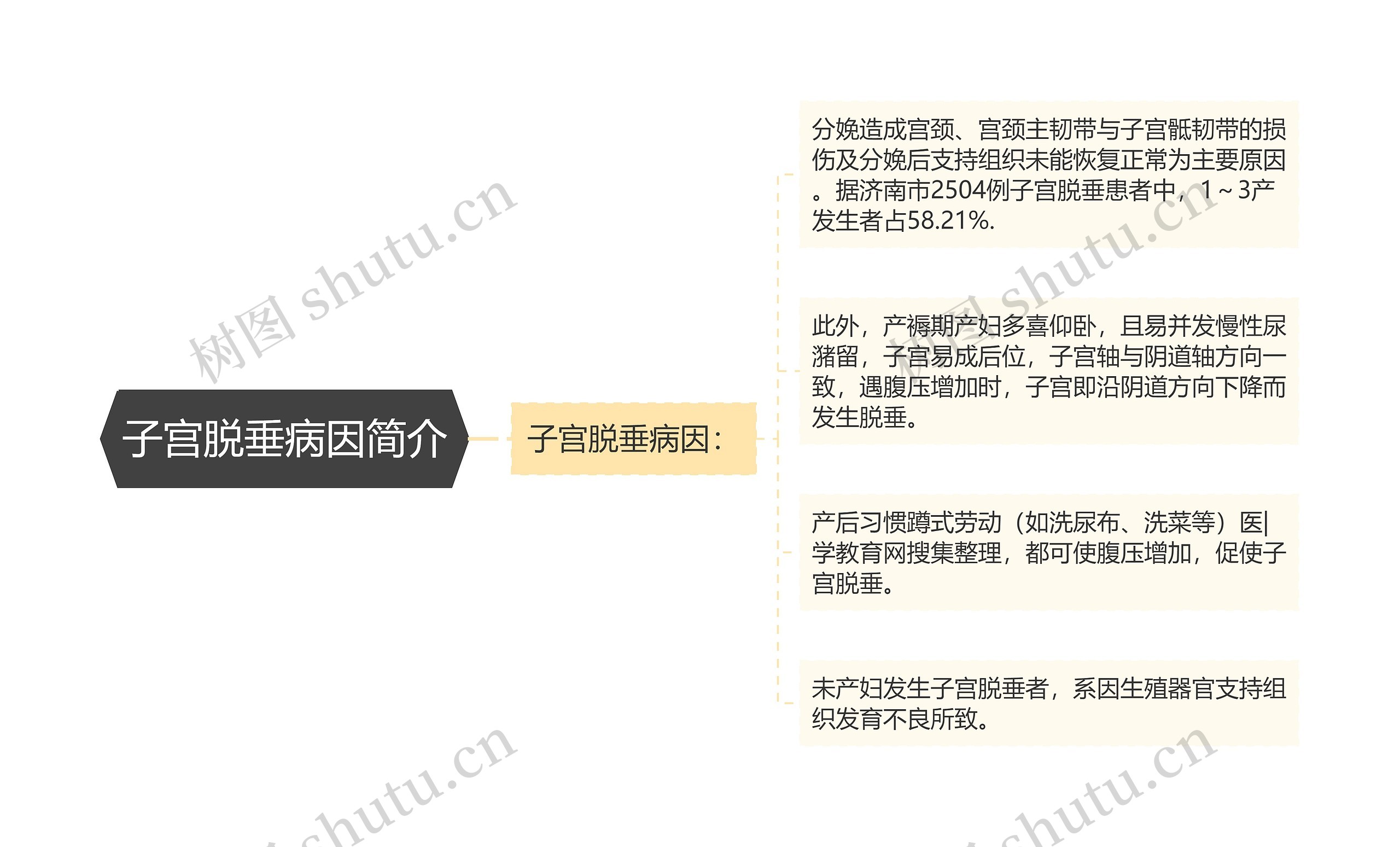 子宫脱垂病因简介 子宫脱垂病因简介
