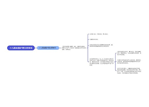 小儿肠套叠护理注意事项