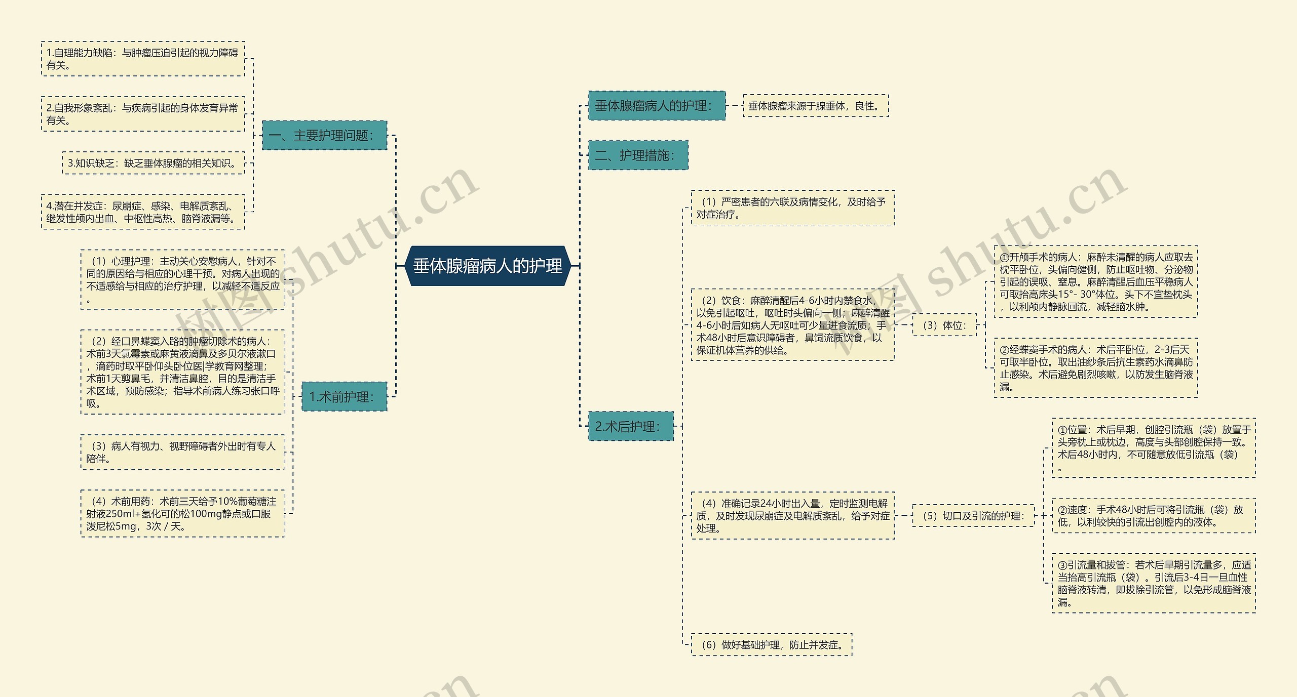垂体腺瘤病人的护理 垂体腺瘤病人的护理