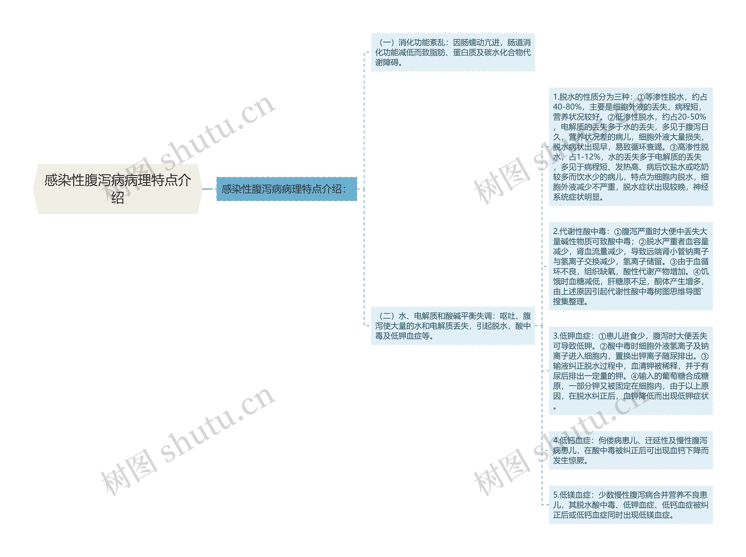 感染性腹泻病病理特点介绍