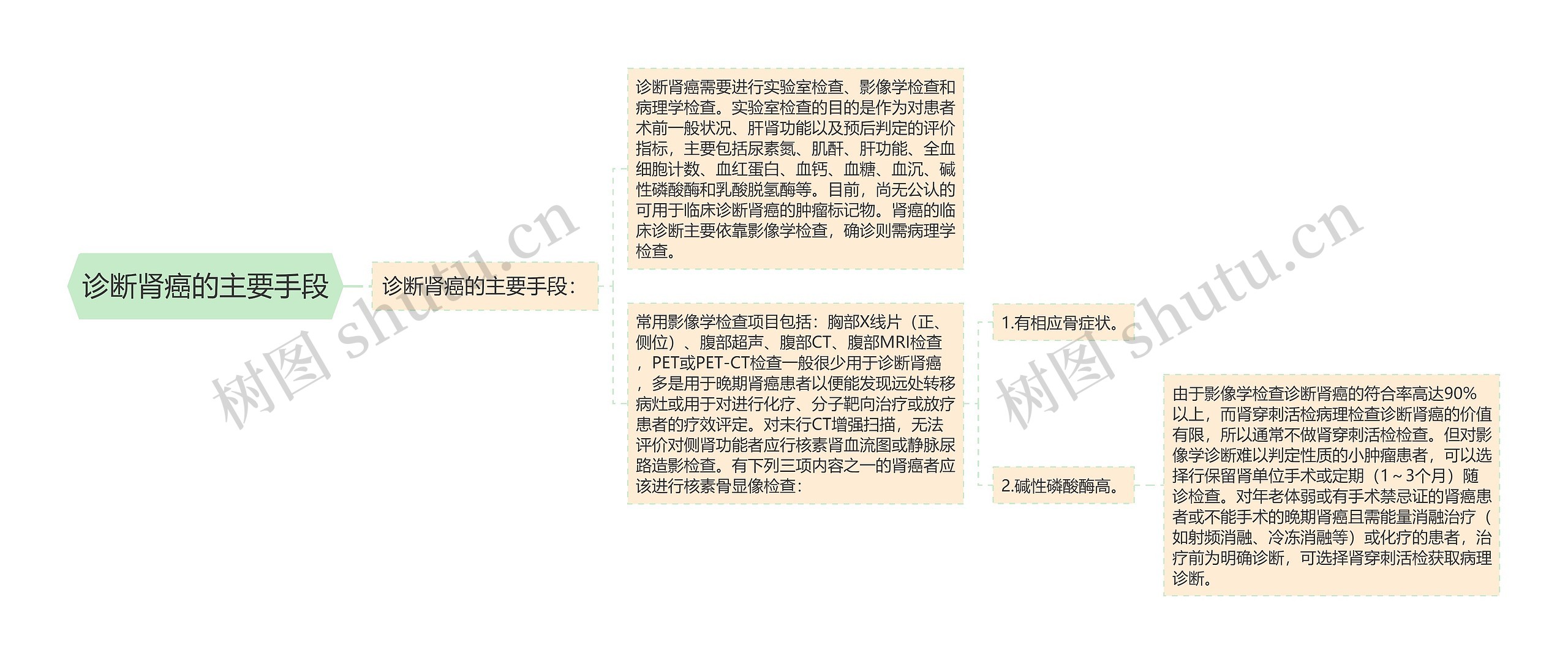 诊断肾癌的主要手段 诊断肾癌的主要手段