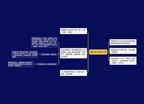 黄柏的功能|应用
