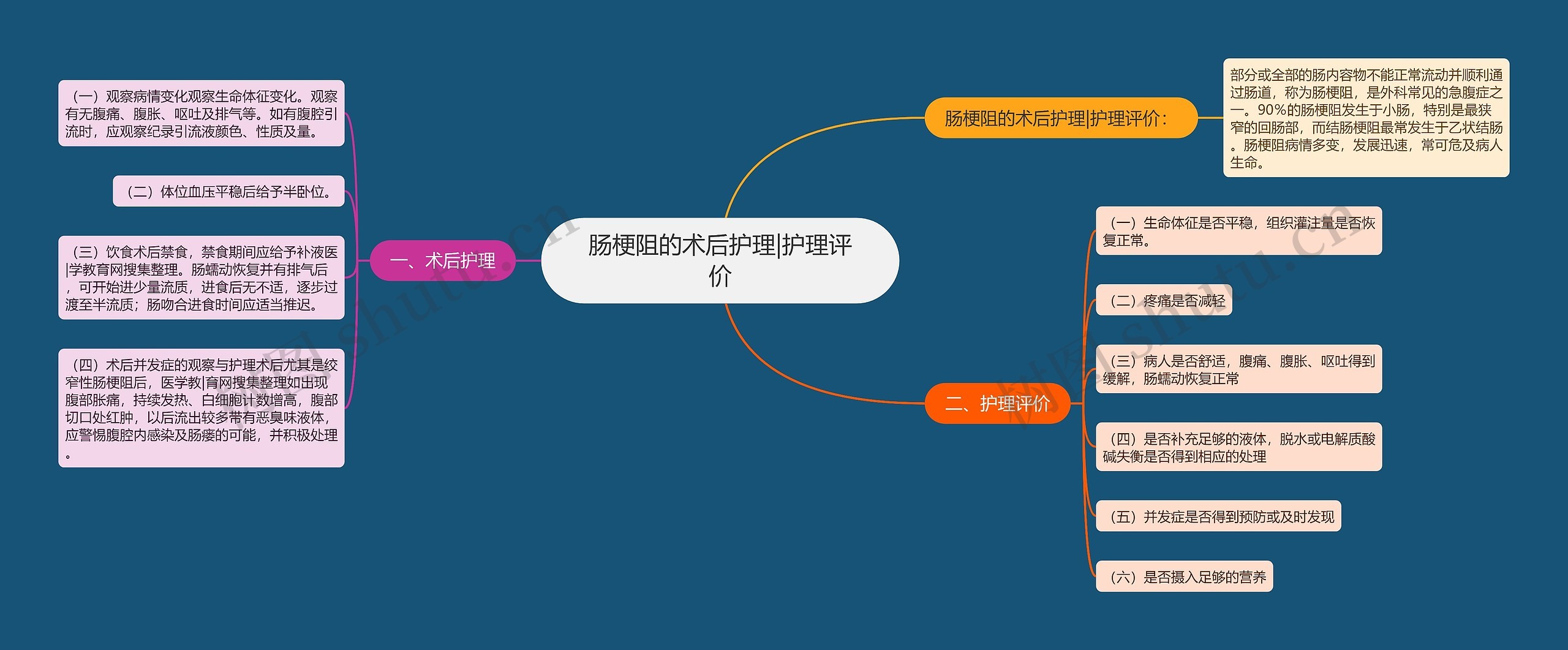 肠梗阻的术后护理|护理评价