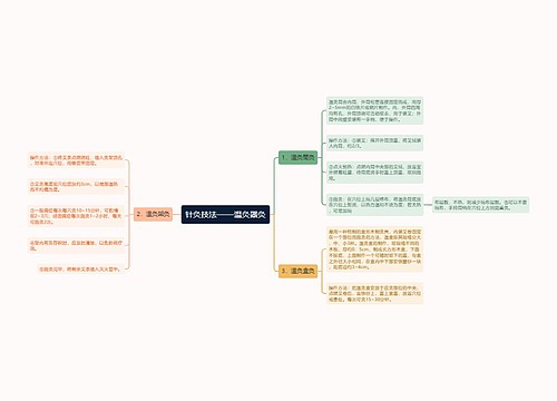 针灸技法——温灸器灸