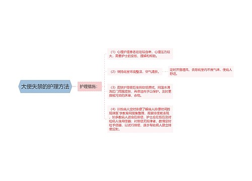 大便失禁的护理方法