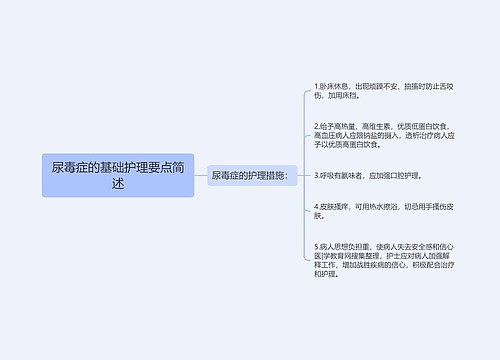 尿毒症的基础护理要点简述