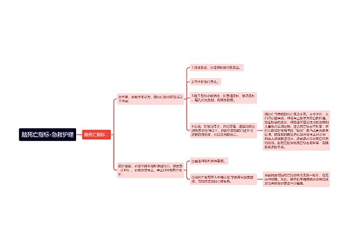脑死亡指标-急救护理