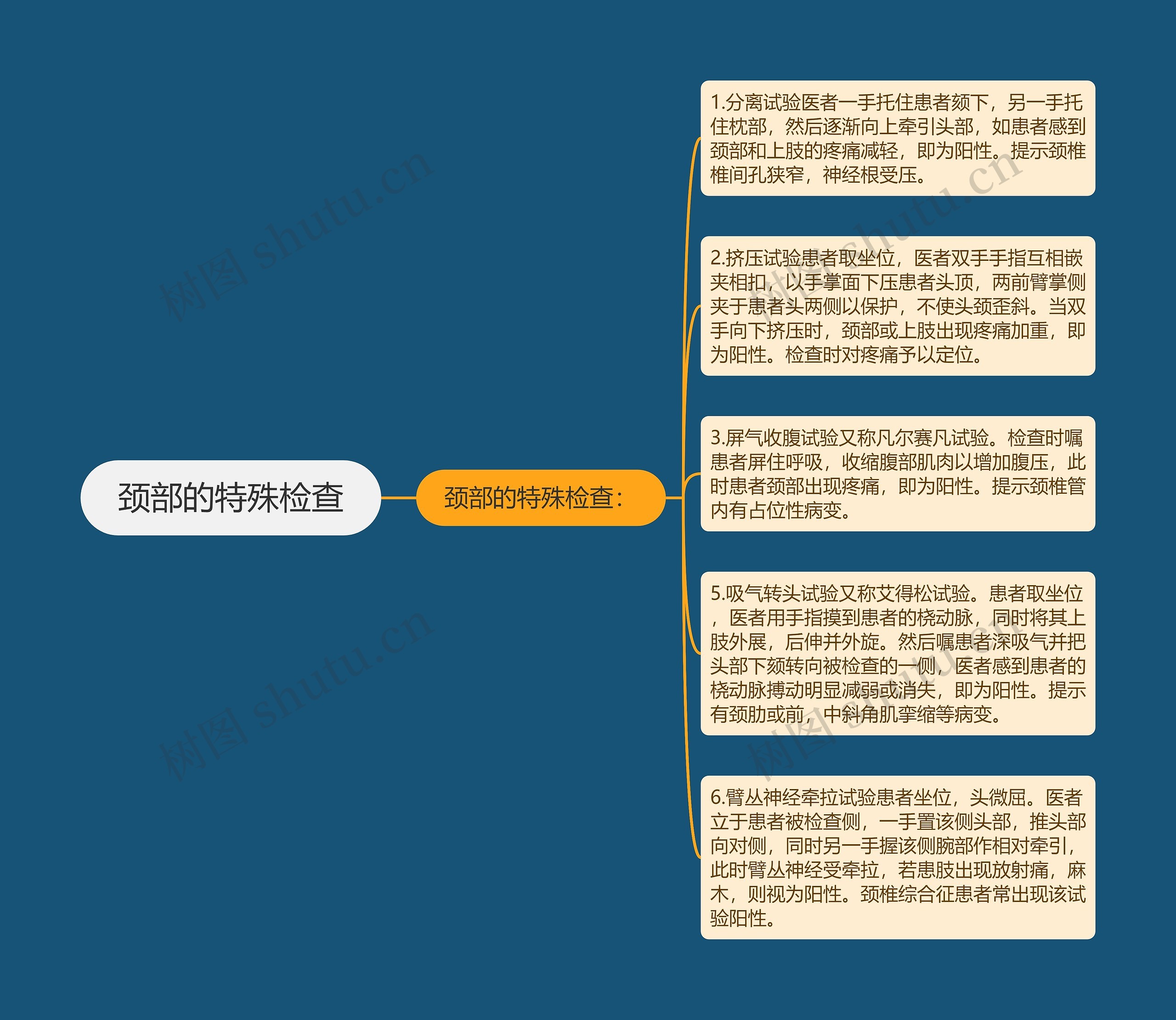 颈部的特殊检查 颈部的特殊检查