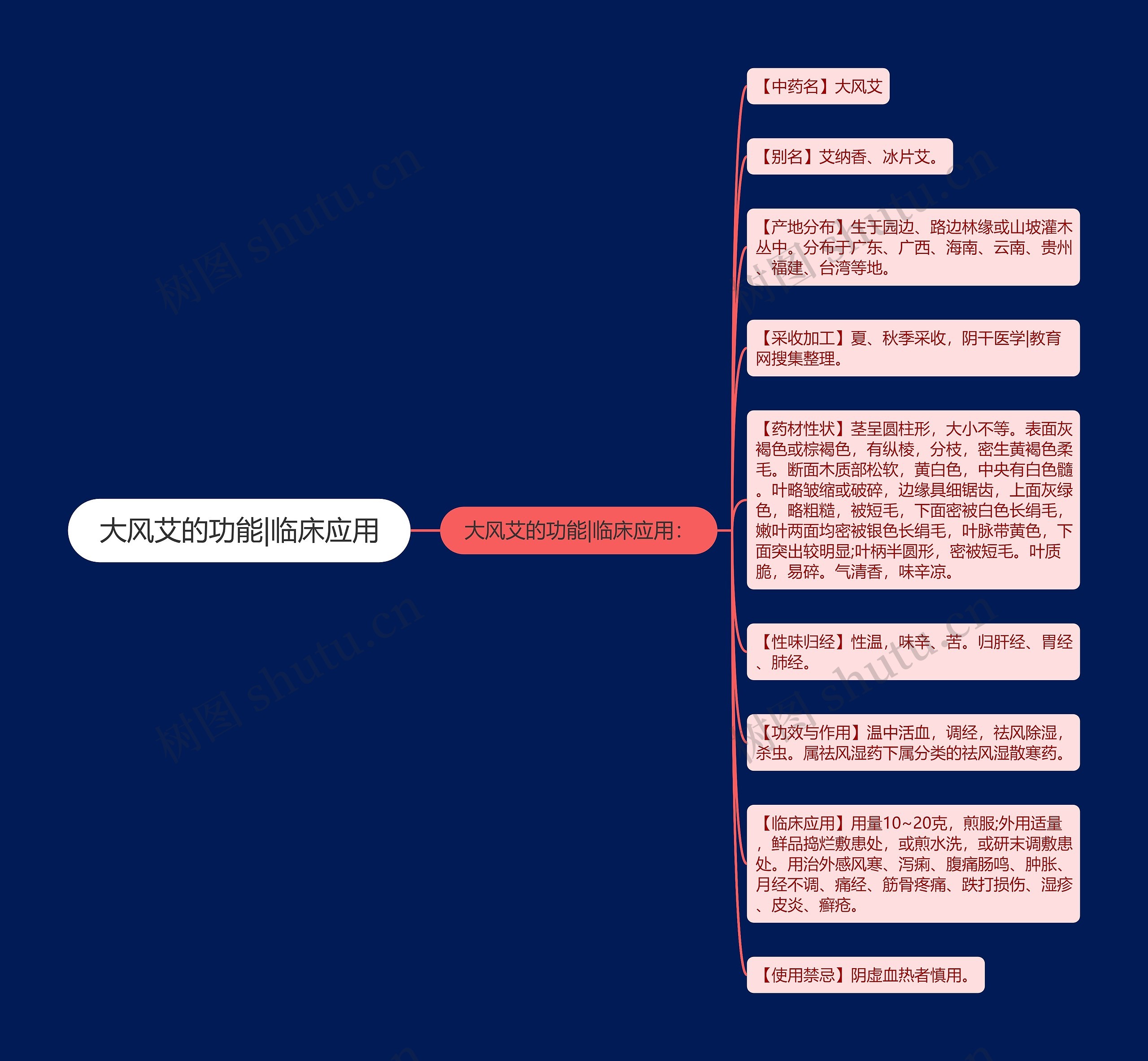 大风艾的功能|临床应用 大风艾的功能|临床应用