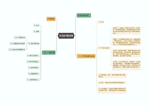 休克护理指导