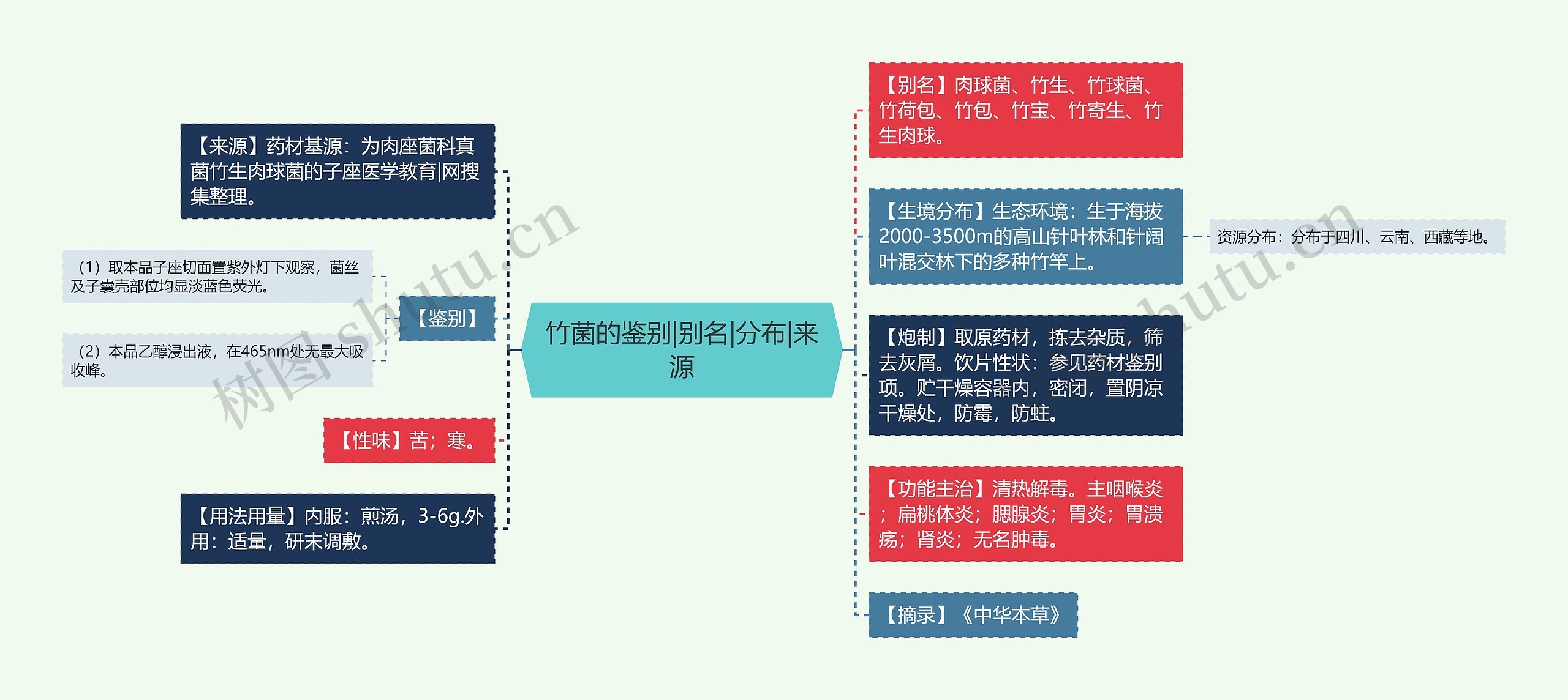 竹菌的鉴别|别名|分布|来源