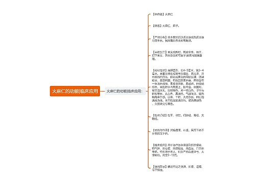 火麻仁的功能|临床应用