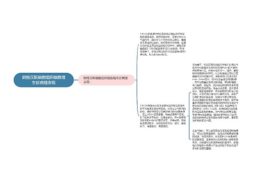 朗格汉斯细胞组织细胞增生症病理表现