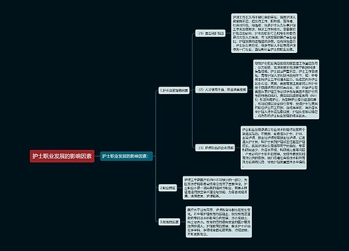 护士职业发展的影响因素