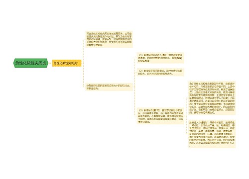 急性化脓性尖周炎