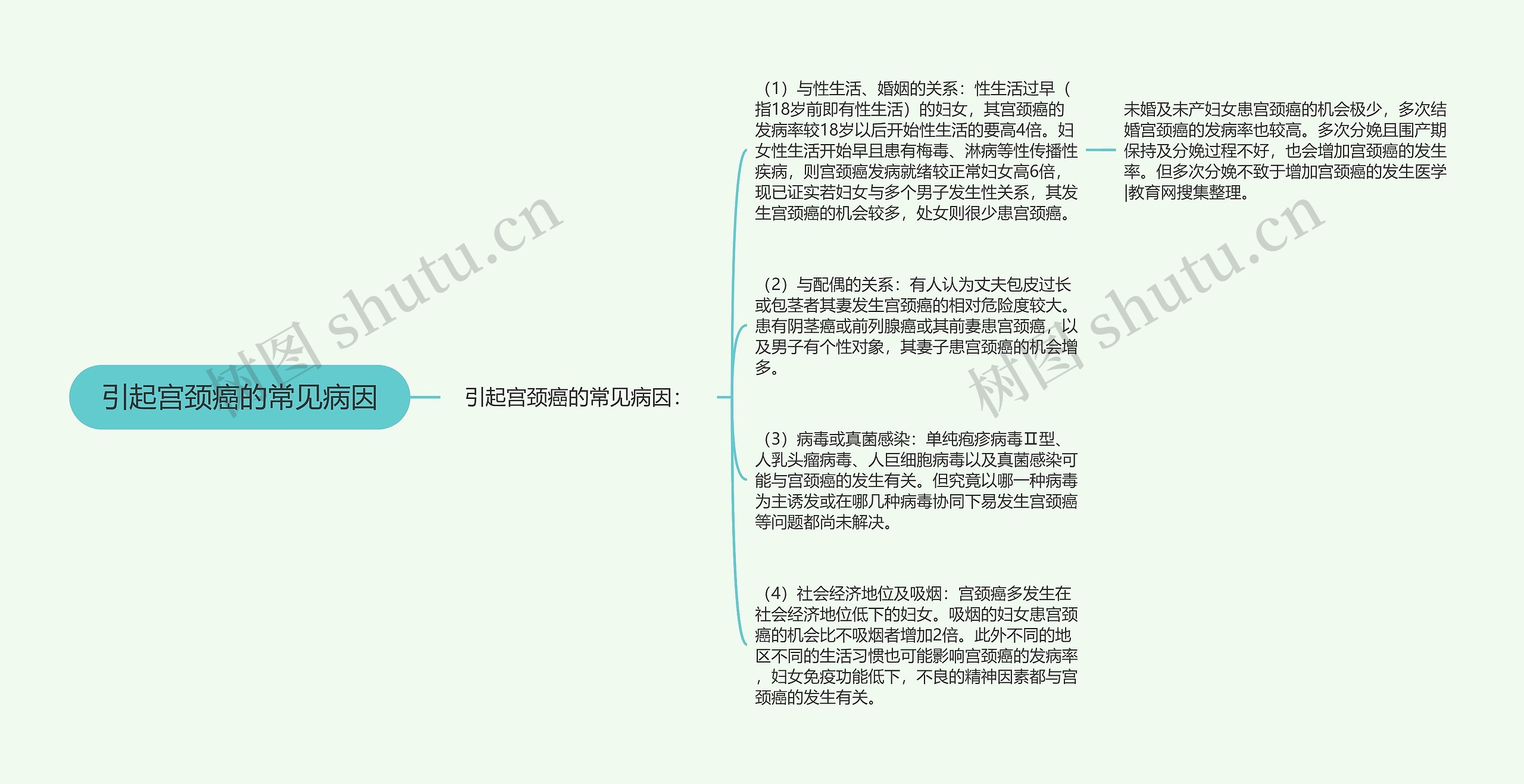 引起宫颈癌的常见病因 引起宫颈癌的常见病因