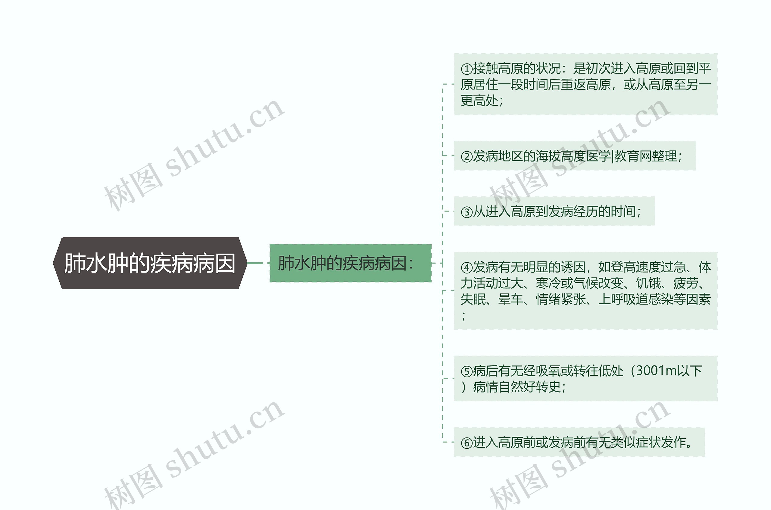 肺水肿的疾病病因 肺水肿的疾病病因