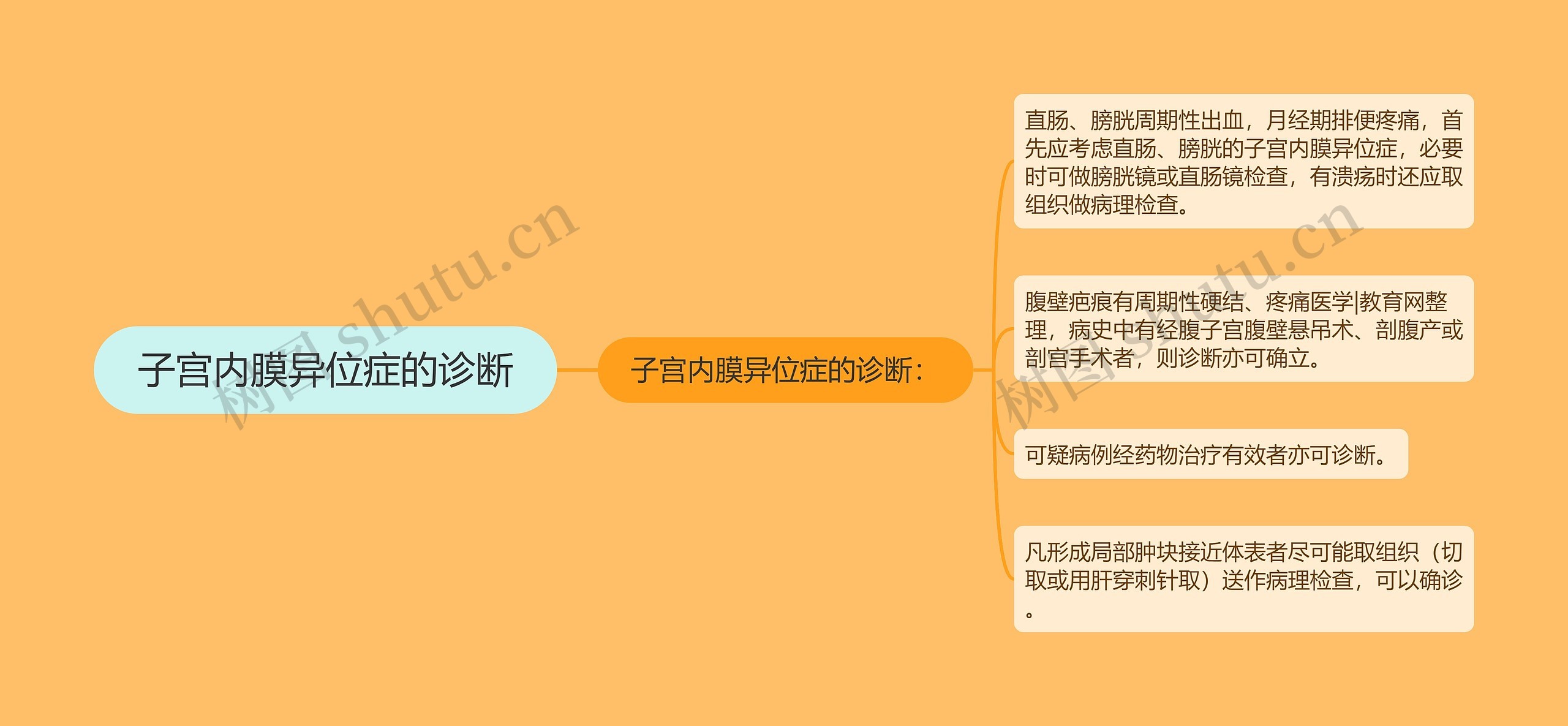 子宫内膜异位症的诊断 子宫内膜异位症的诊断
