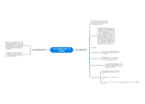 新生儿硬肿症的诊断、预防和预后