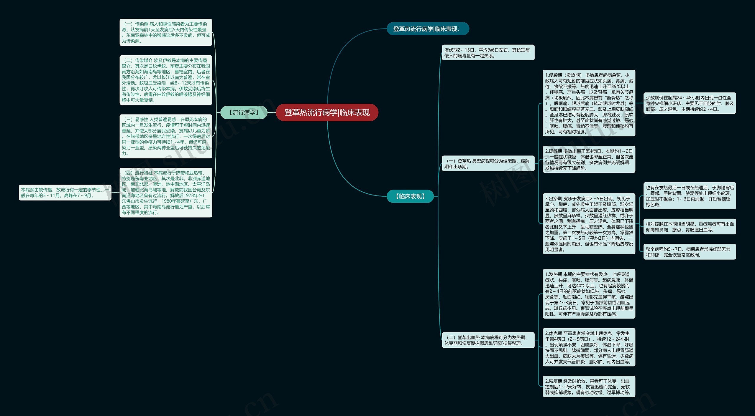 登革热流行病学|临床表现 登革热流行病学|临床表现